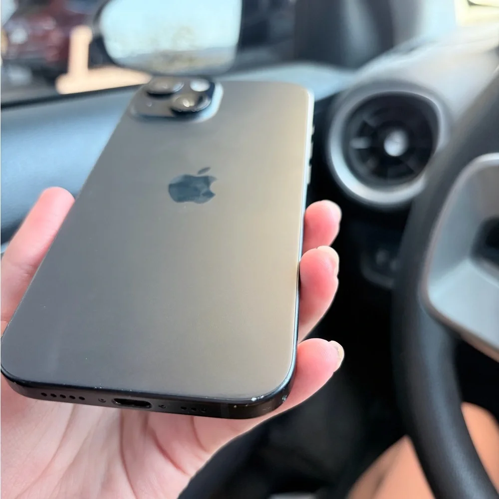 Apple iPhone 15 - Silver and Black